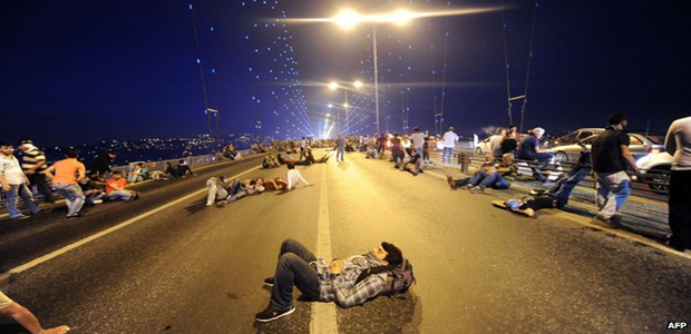 Boğaziçi Köprüsü’nde bir gece… #GeziParkı