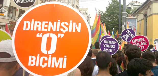 Neredesin aşkım? – Buradayım aşkım! #direnayol