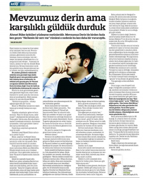 13.09.2013 Radikal Kitap