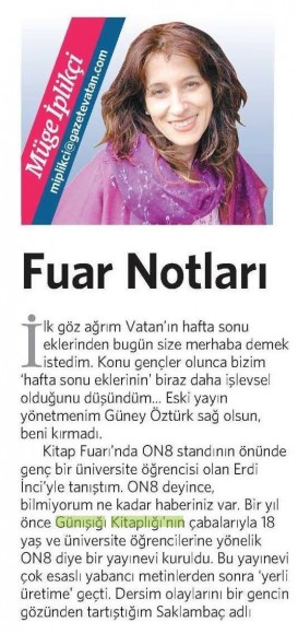 16.11.2013 Vatan Gazetesi