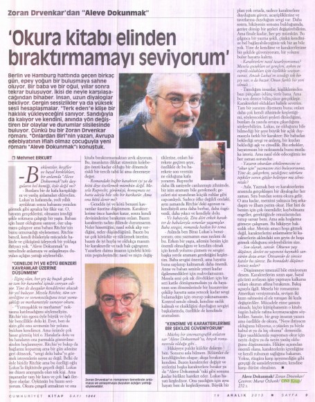 19.12.2013 Cumhuriyet Kitap