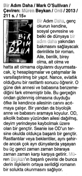 01.05.2014 Cumhuriyet Kitap