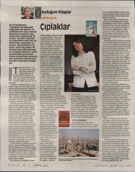 03.07.2014 Cumhuriyet Kitap