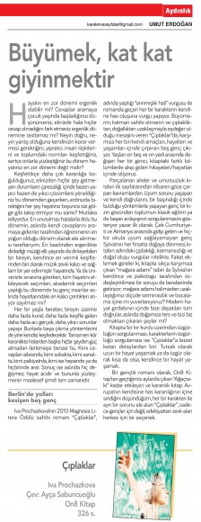 04.07.2014 Aydınlık Kitap