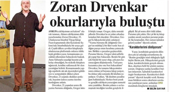 10.11.2014 Yurt Gazetesi 2