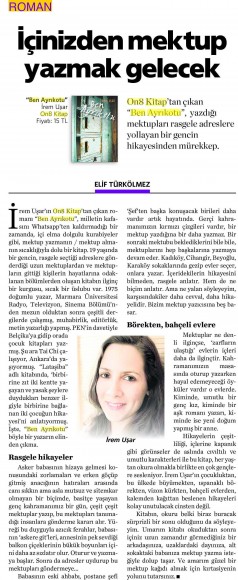 20.12.2015 ON8 - Milliyet Kitap