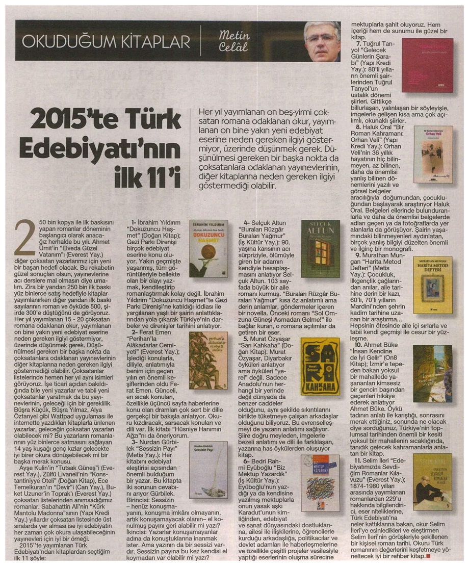 07.01.2016 Cumhuriyet Kitap 1
