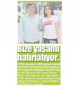 05.05.2016 ON8 - İlkSes Gazetesi 1A