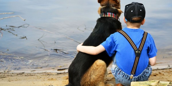 animals-kids-dogs-friends