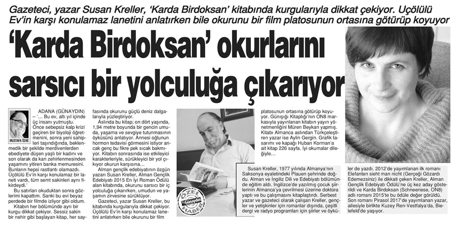 22.11.2017 Adana Günaydin